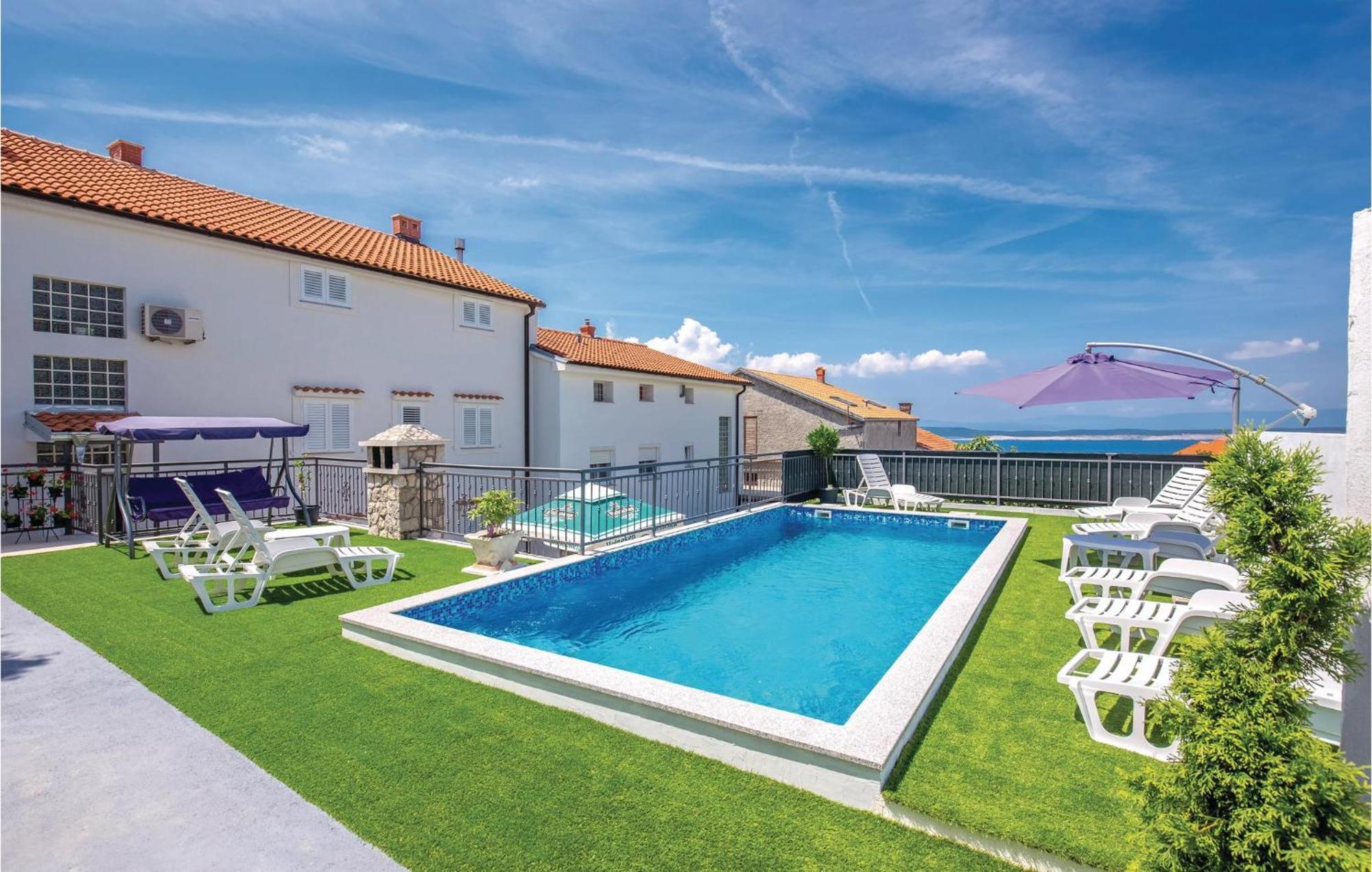 Nice Apartment In Crikvenica With Wifi Ngoại thất bức ảnh